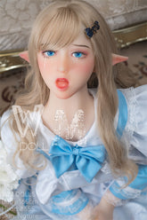 Nuauoe TPE Elf Love Doll for Male D-Cup WM Doll